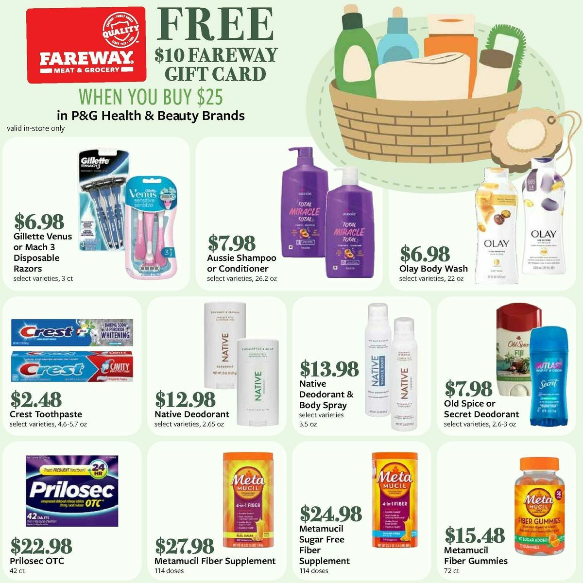 Fareway Weekly Ad from March 2