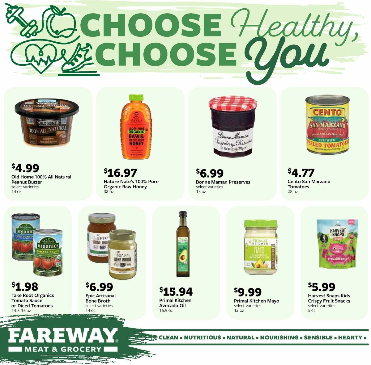 Fareway Weekly Ad from March 2