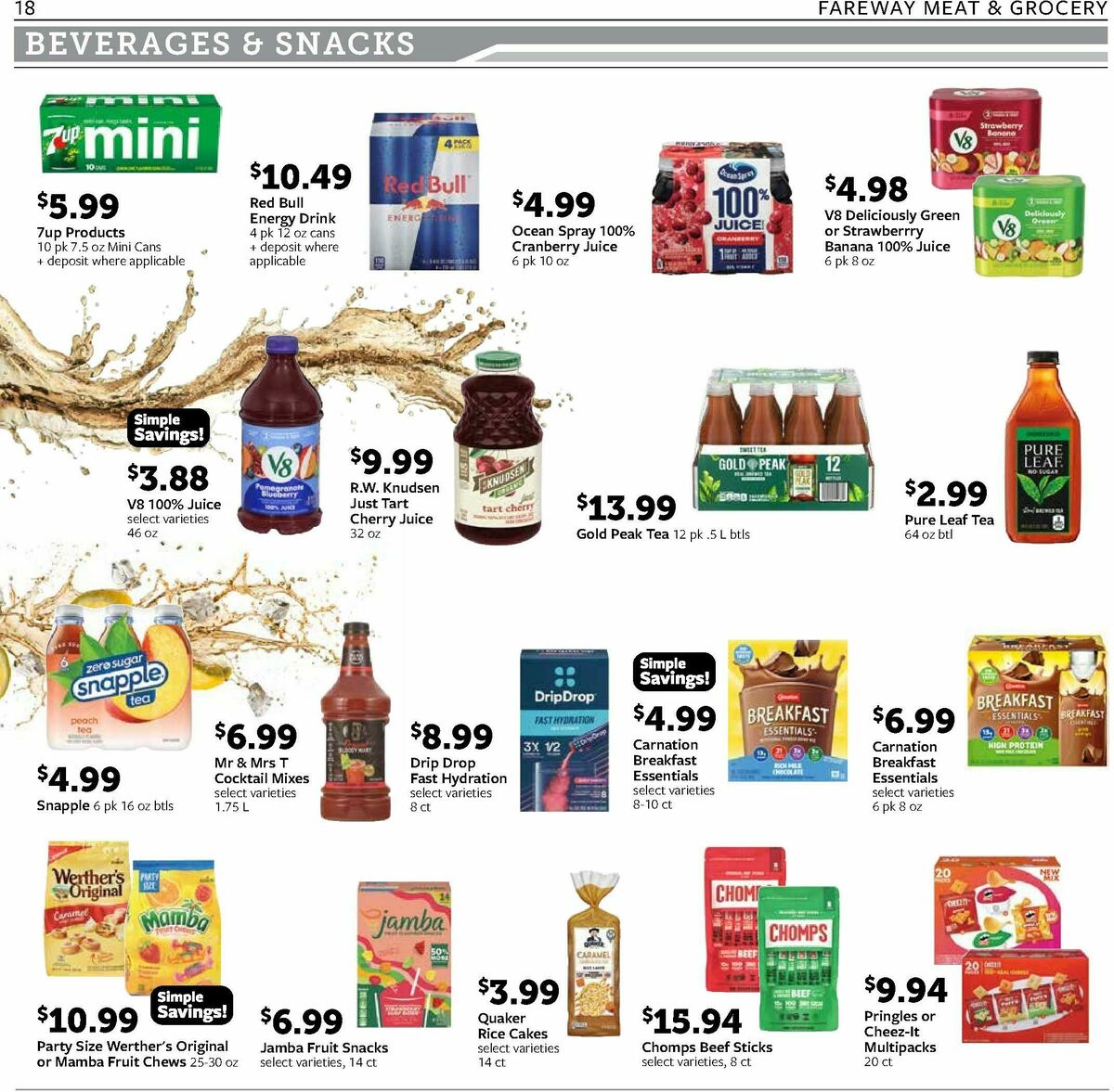 Fareway Weekly Ad from March 2