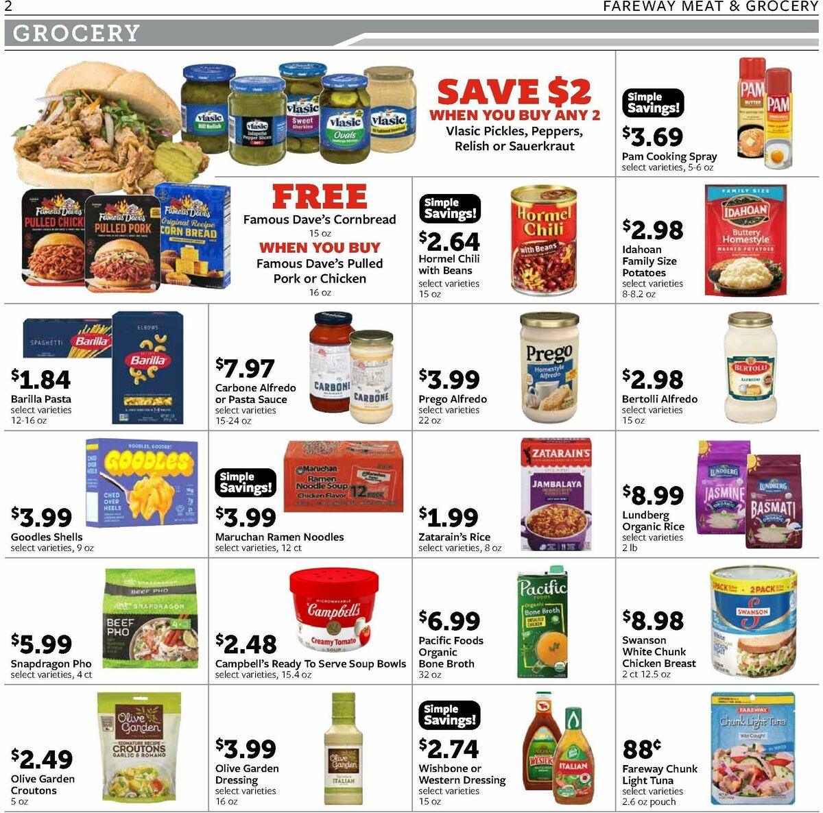 Fareway Weekly Ad from March 2