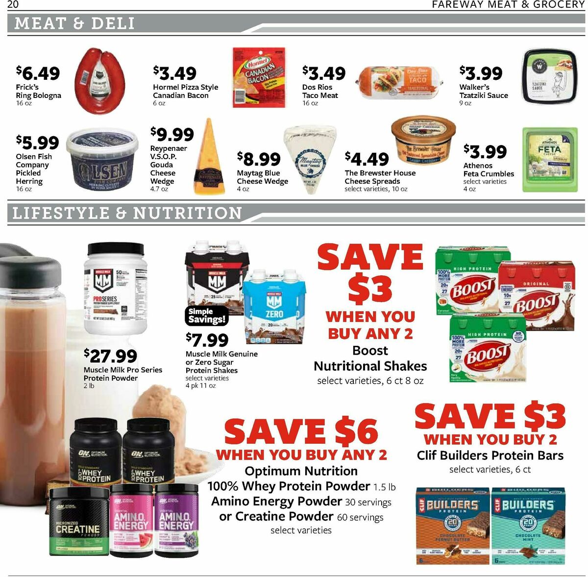 Fareway Weekly Ad from March 2