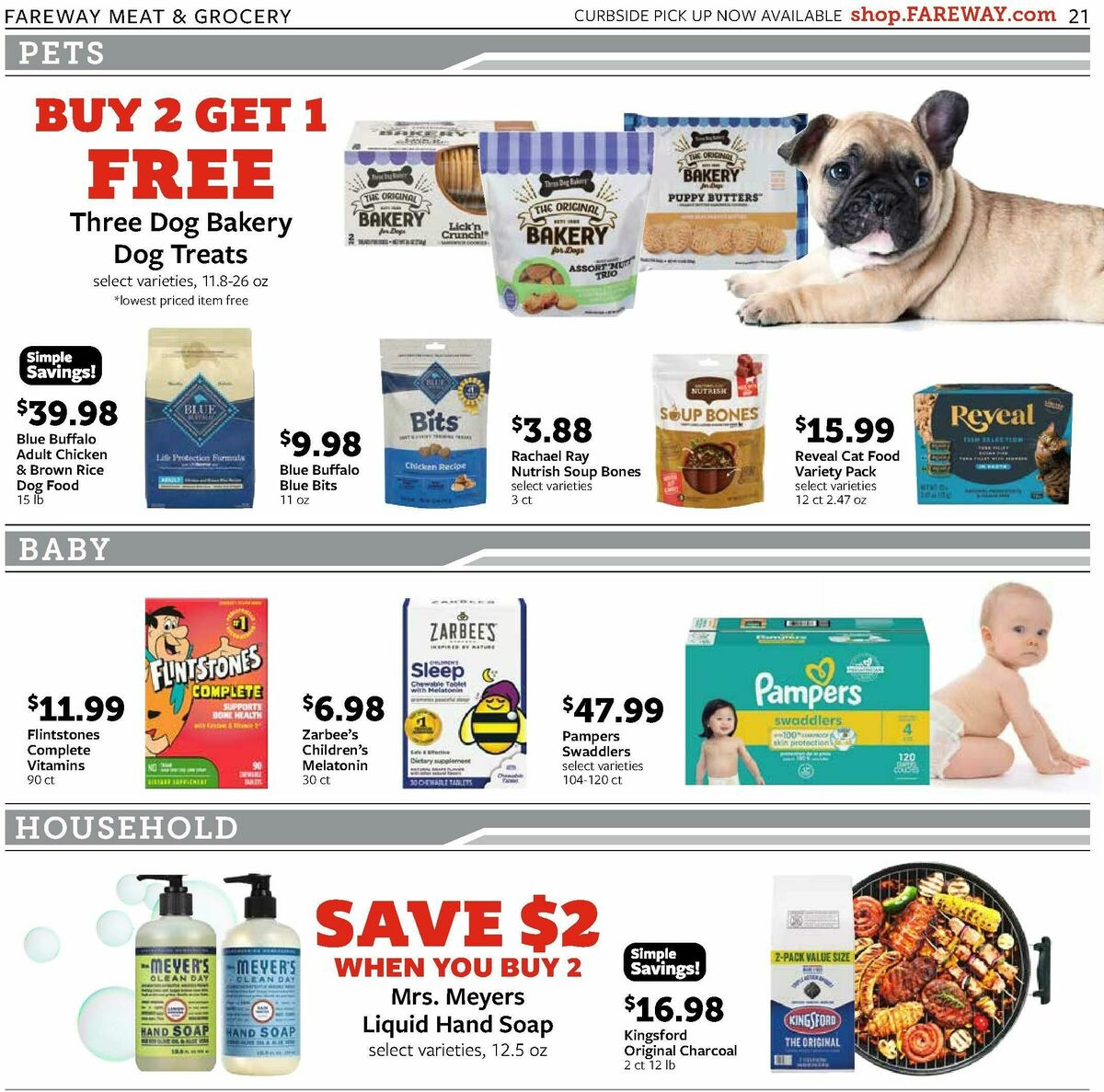 Fareway Weekly Ad from March 2