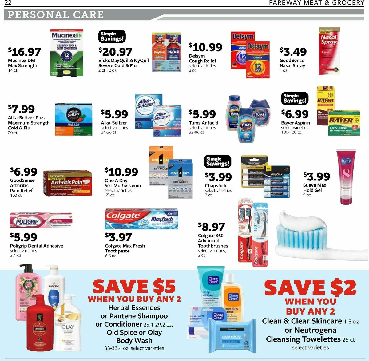 Fareway Weekly Ad from March 2