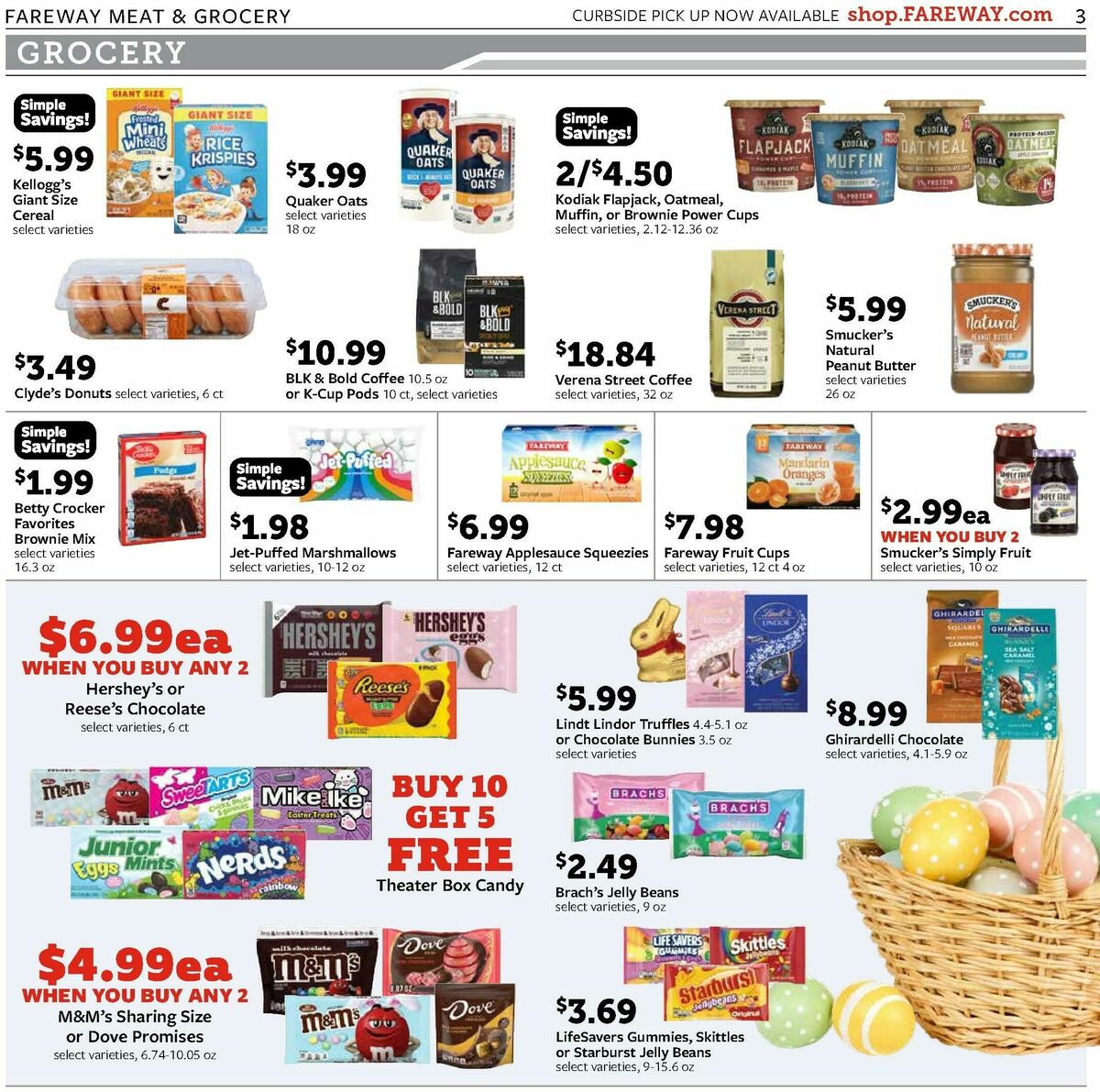 Fareway Weekly Ad from March 2