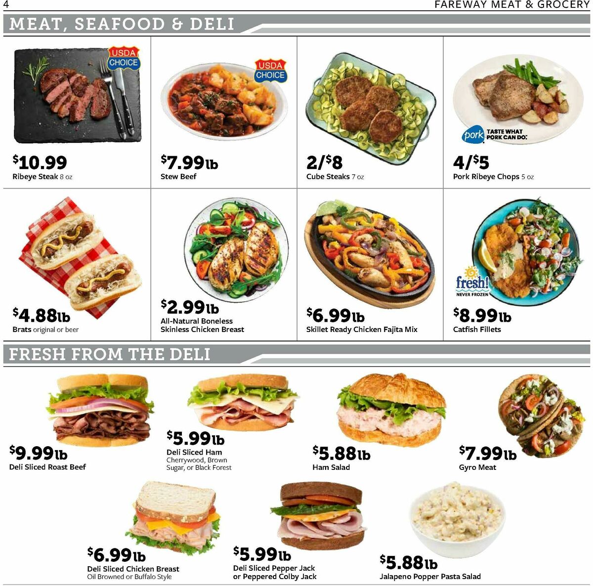 Fareway Weekly Ad from March 2