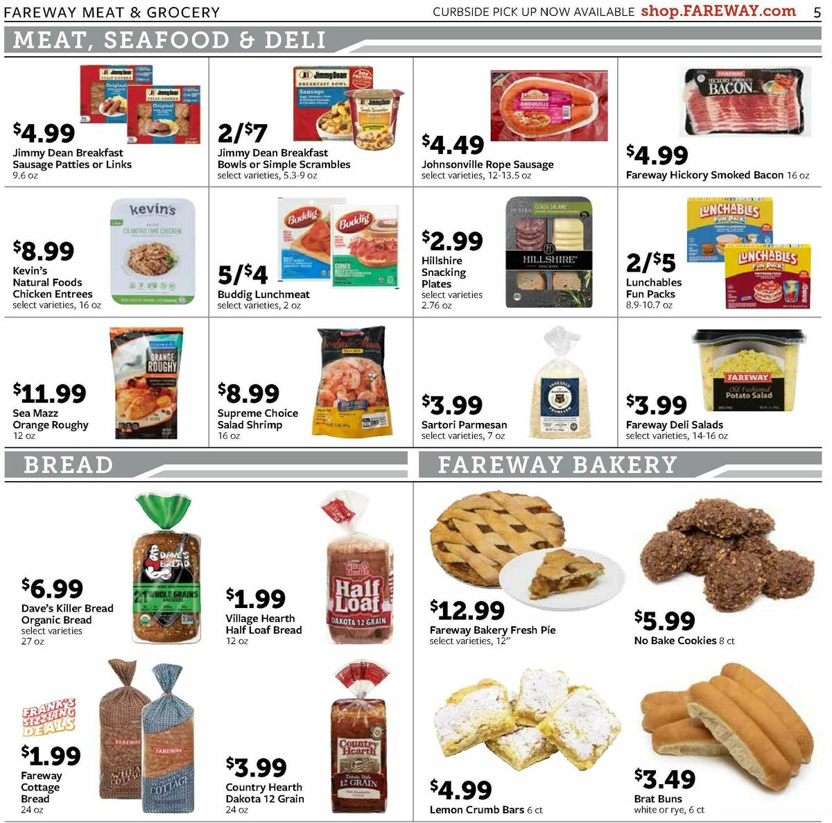 Fareway Weekly Ad from March 2