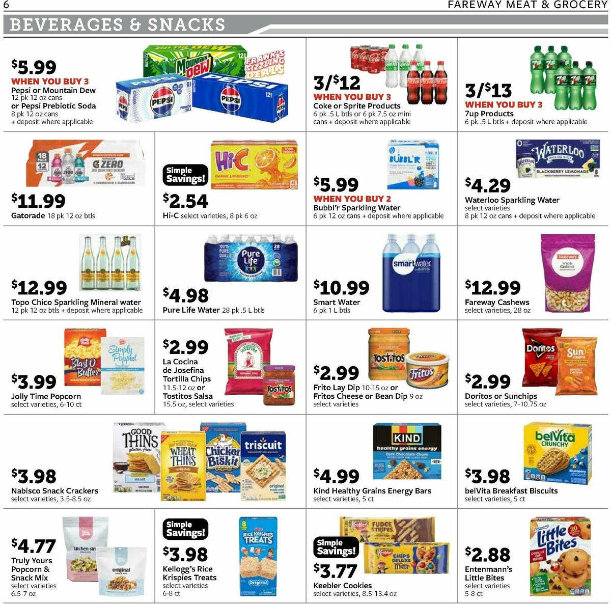 Fareway Weekly Ad from March 2