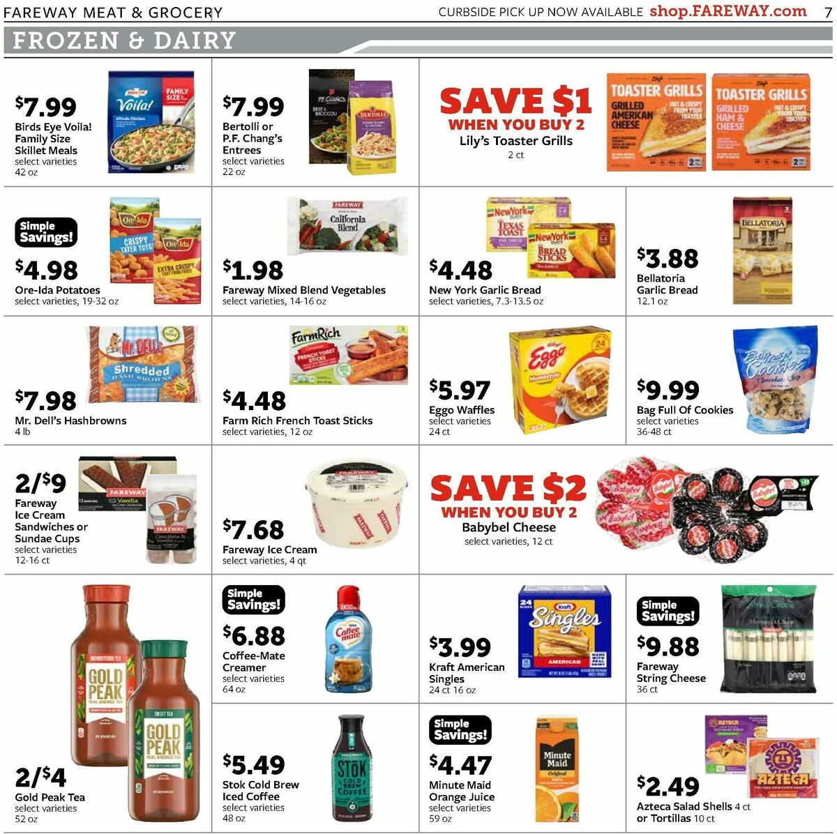 Fareway Weekly Ad from March 2