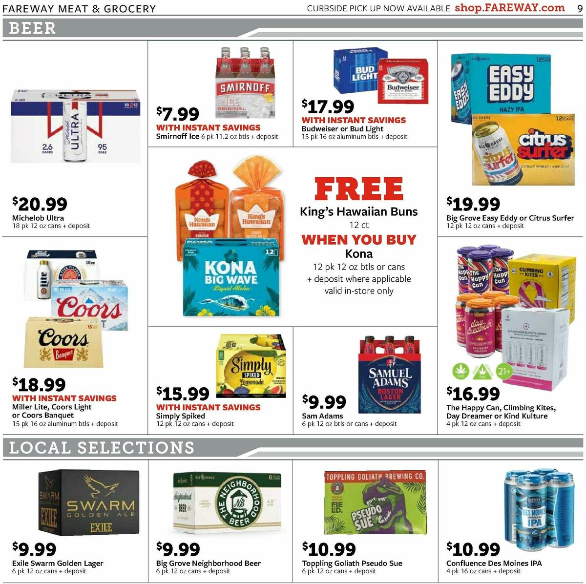 Fareway Weekly Ad from March 2