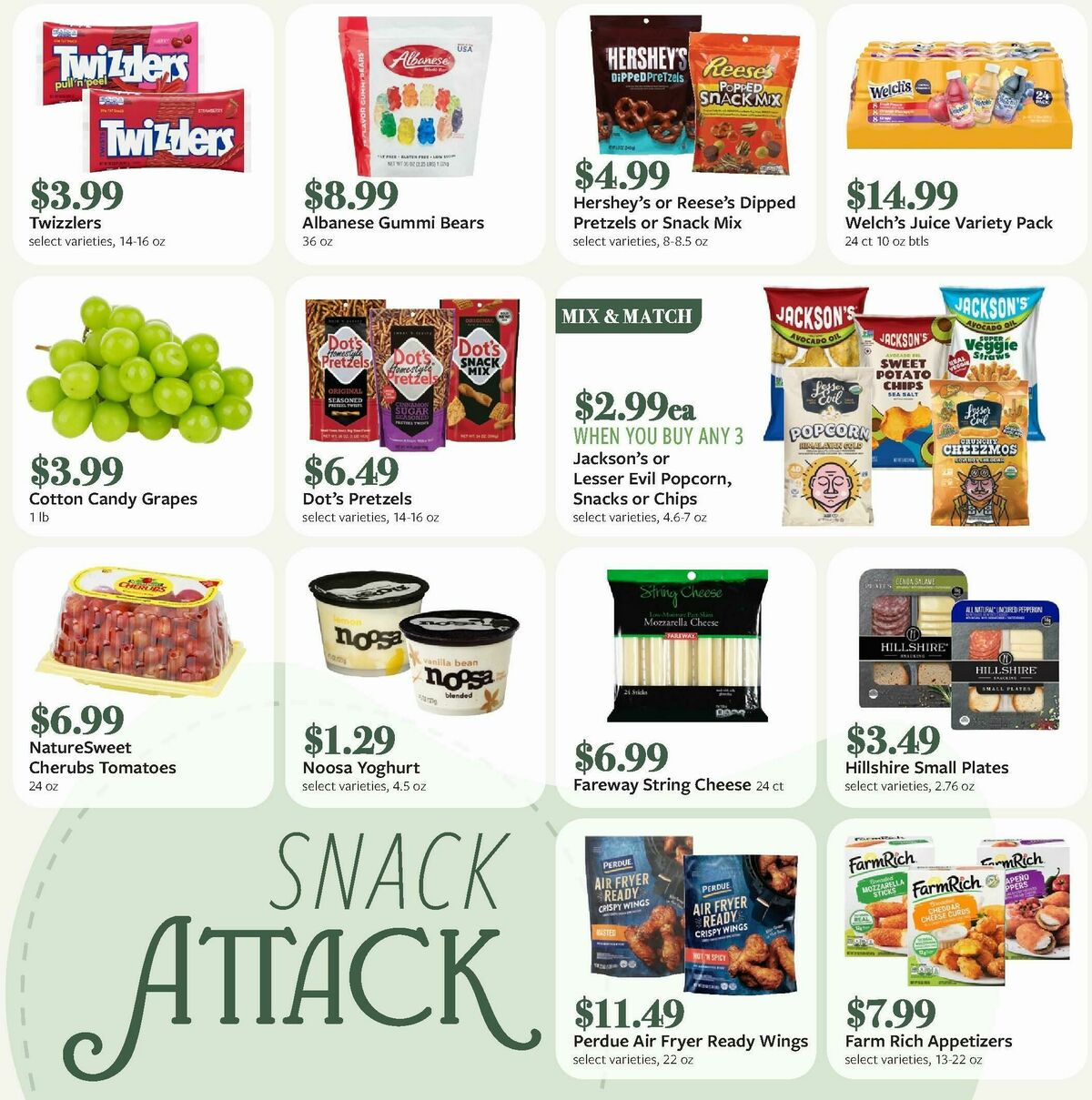 Fareway Monthly Ad Weekly Ad from March 2