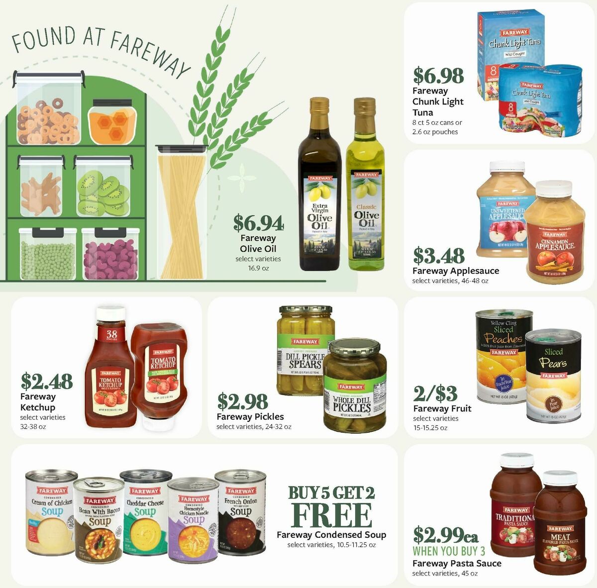 Fareway Monthly Ad Weekly Ad from March 2