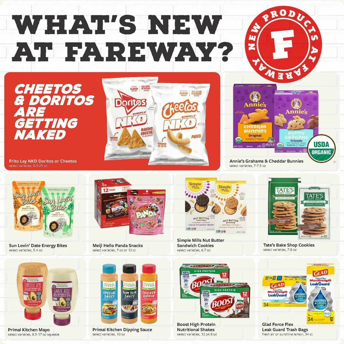 Fareway Monthly Ad Weekly Ad from March 2