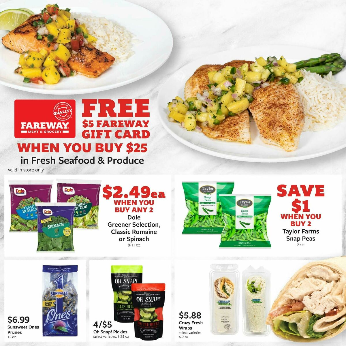 Fareway Monthly Ad Weekly Ad from March 2