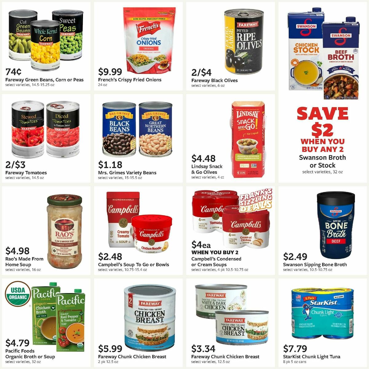 Fareway Monthly Ad Weekly Ad from March 2