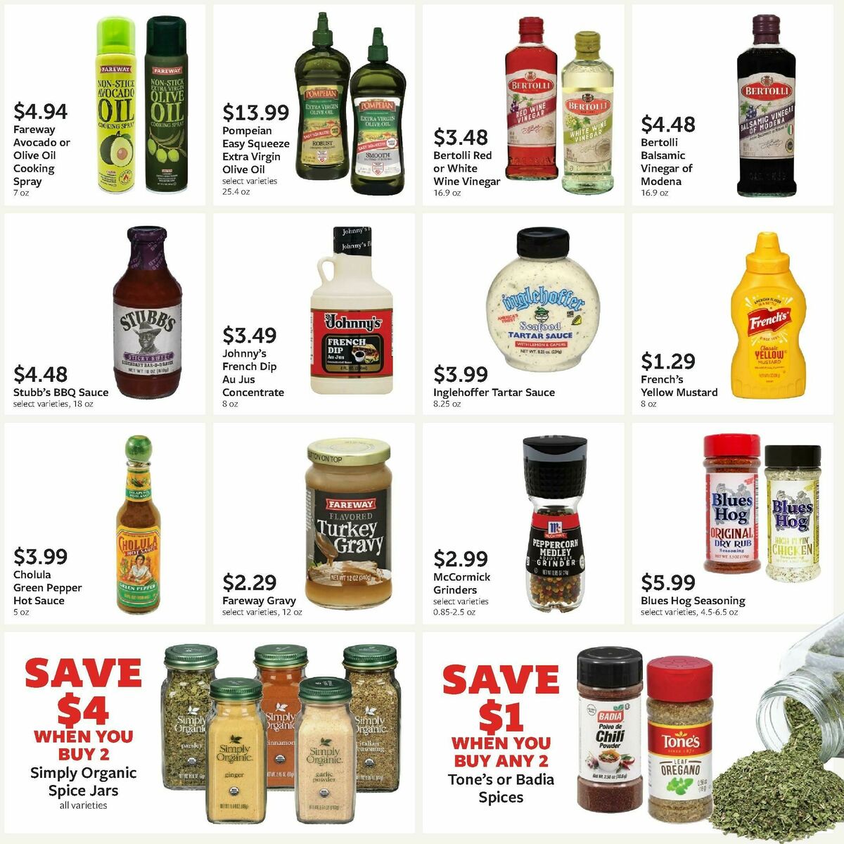 Fareway Monthly Ad Weekly Ad from March 2
