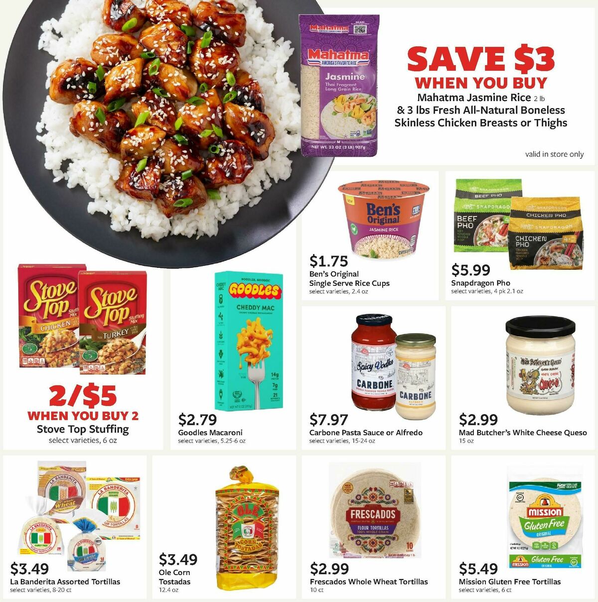 Fareway Monthly Ad Weekly Ad from March 2