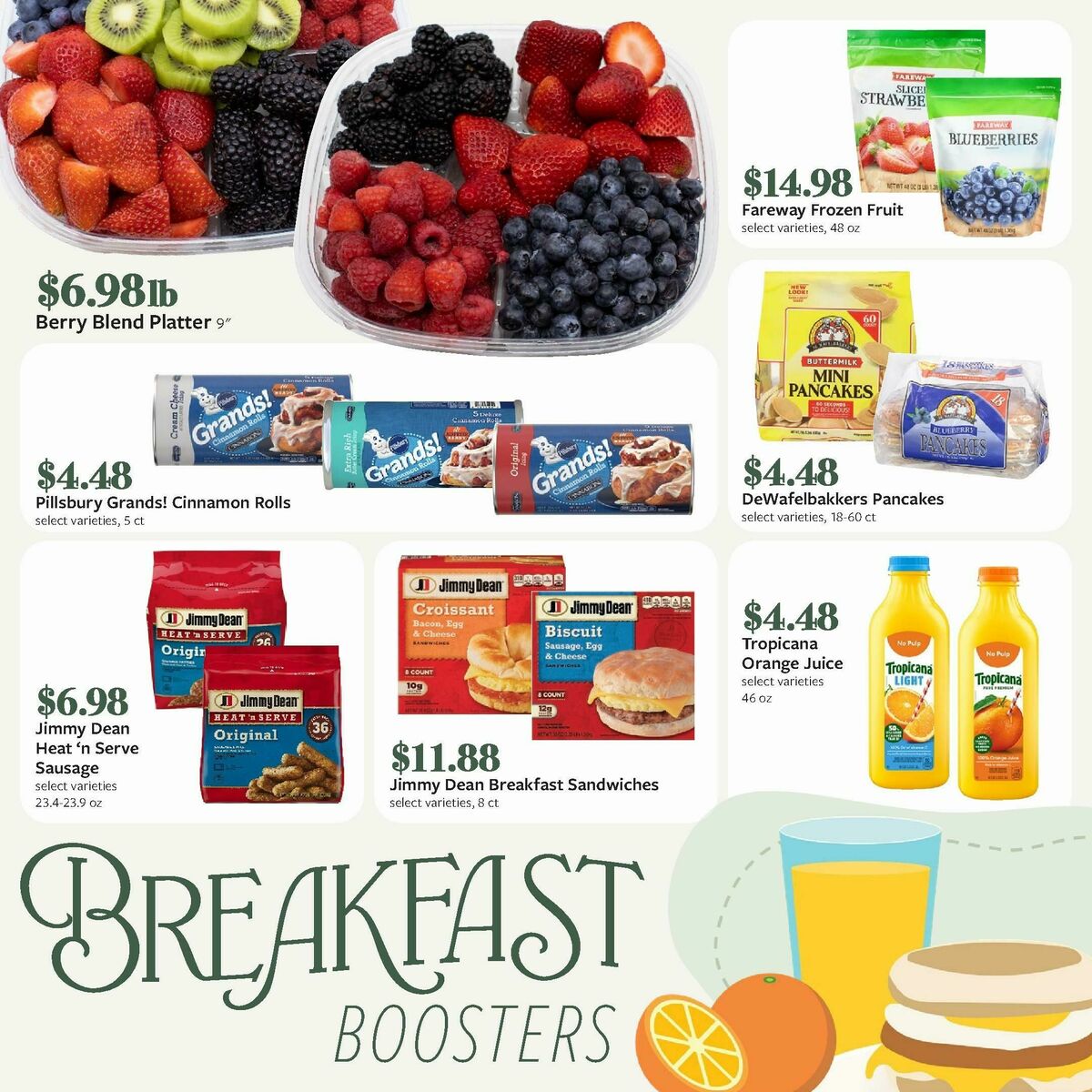 Fareway Monthly Ad Weekly Ad from March 2