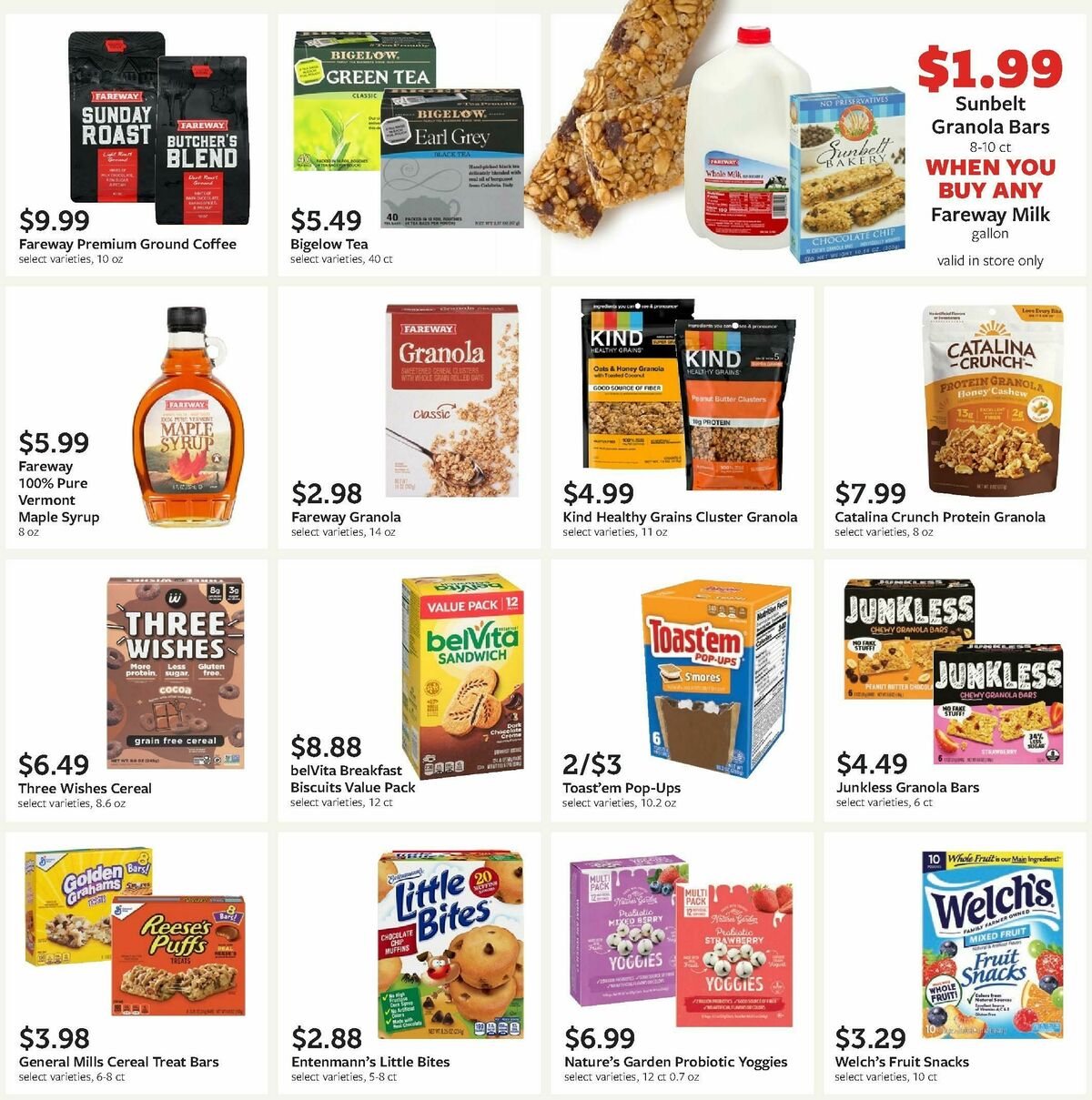 Fareway Monthly Ad Weekly Ad from March 2
