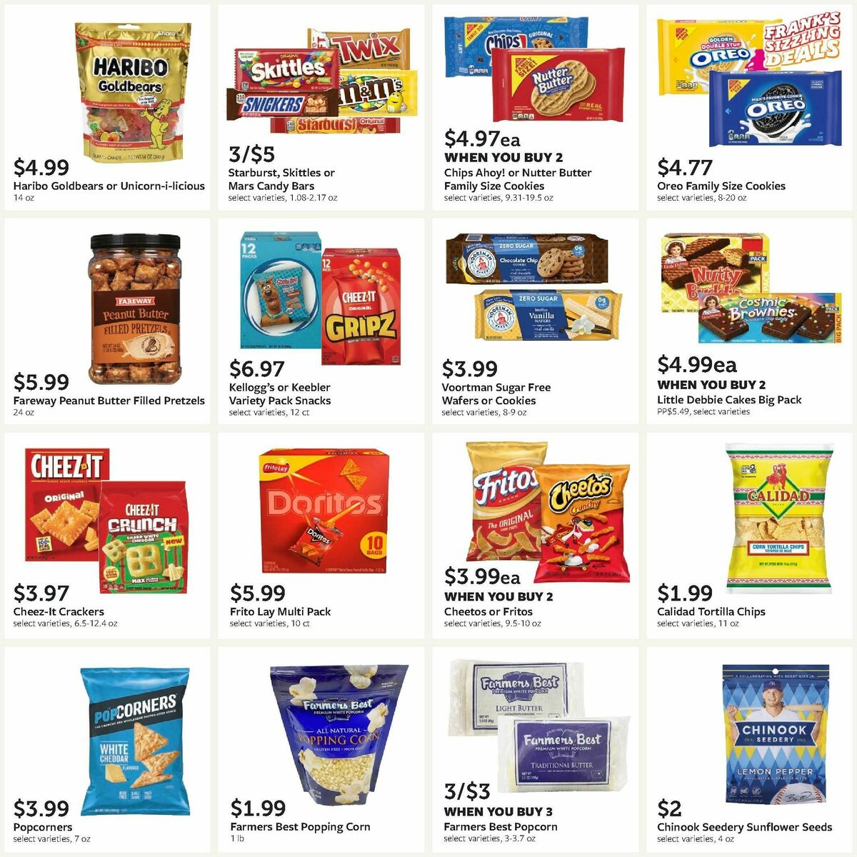 Fareway Monthly Ad Weekly Ad from March 2