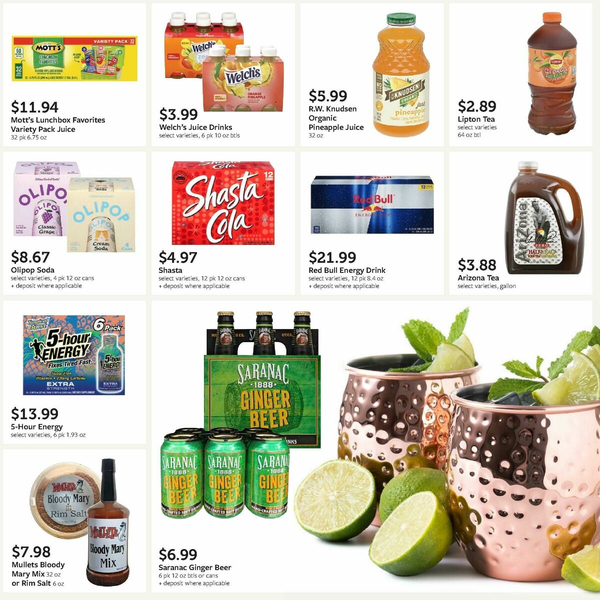 Fareway Monthly Ad Weekly Ad from March 2