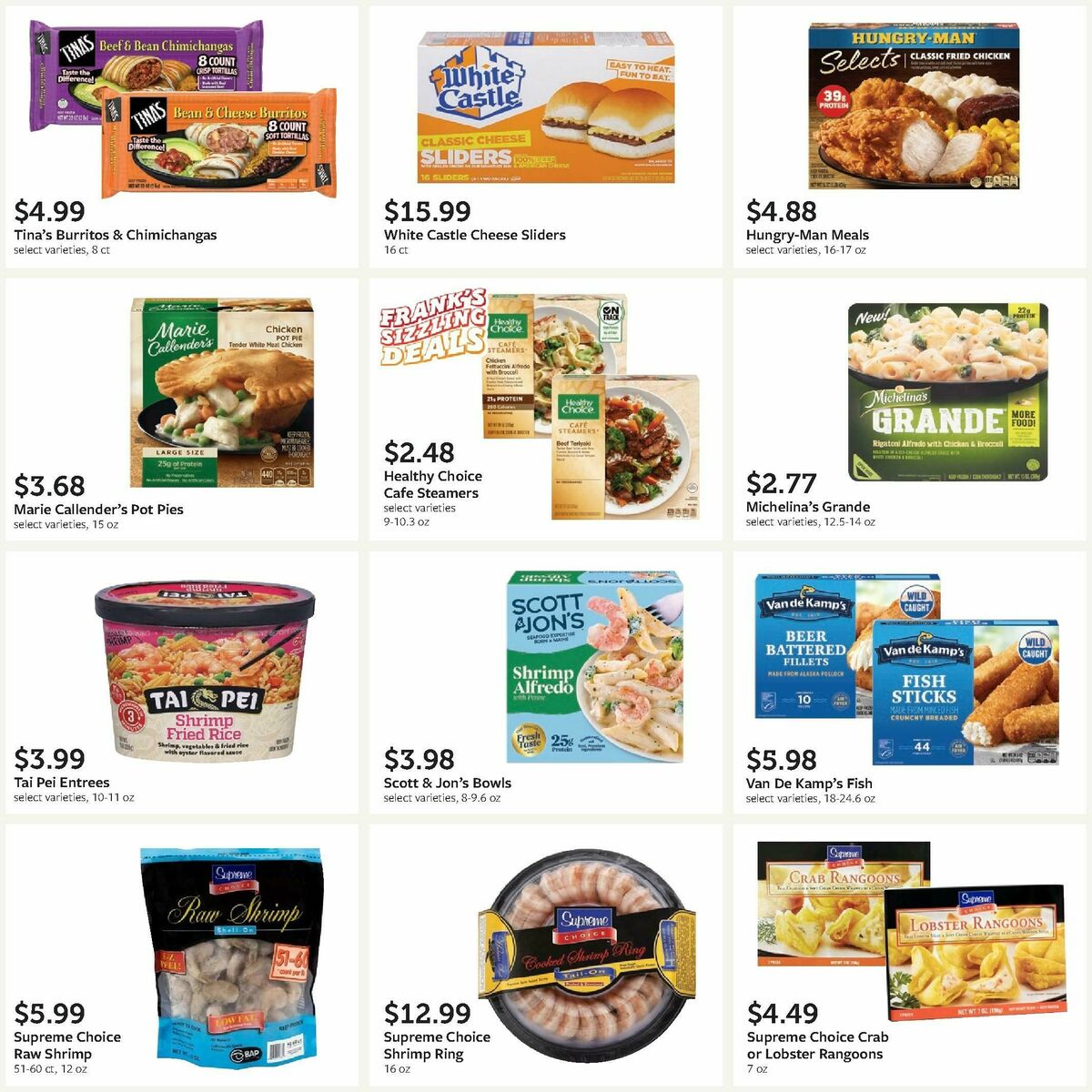 Fareway Monthly Ad Weekly Ad from March 2