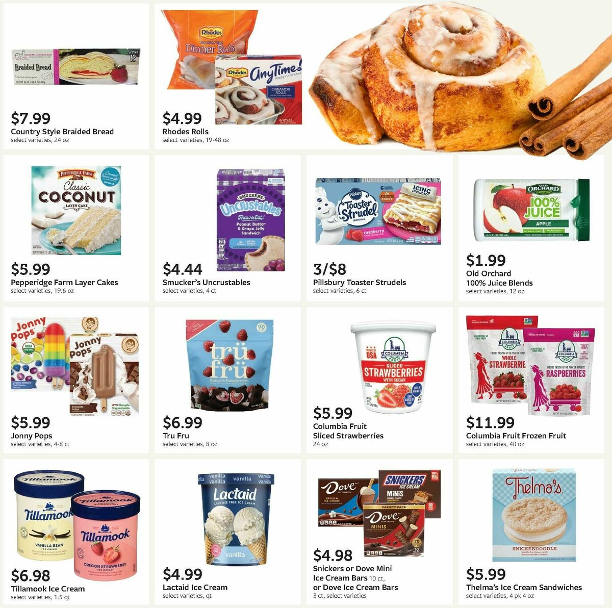 Fareway Monthly Ad Weekly Ad from March 2