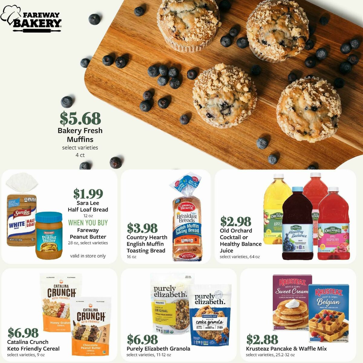 Fareway Monthly Ad Weekly Ad from March 2