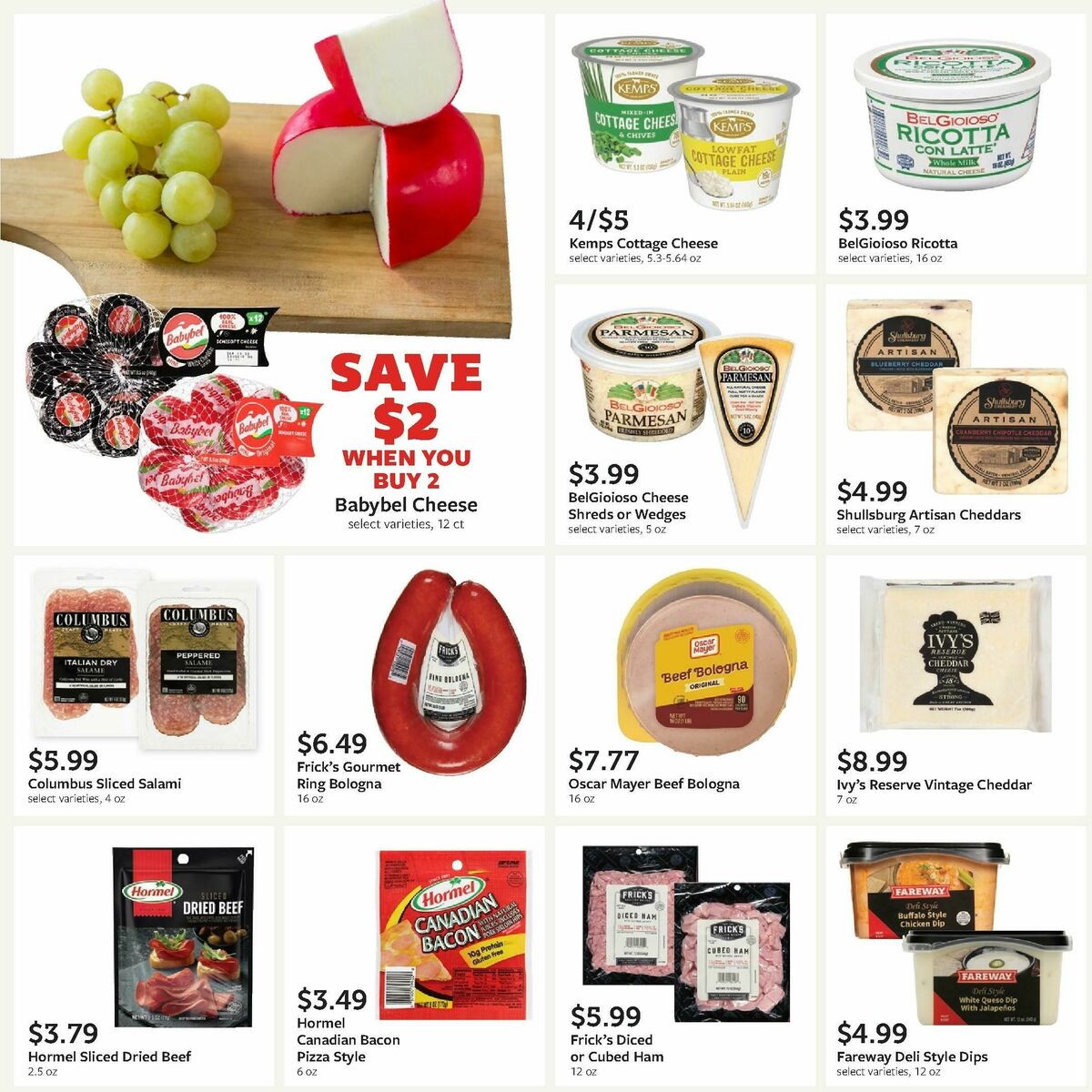 Fareway Monthly Ad Weekly Ad from March 2