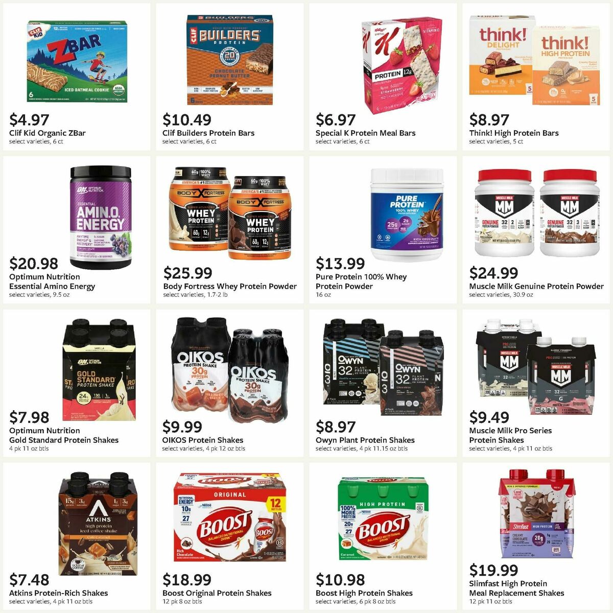 Fareway Monthly Ad Weekly Ad from March 2