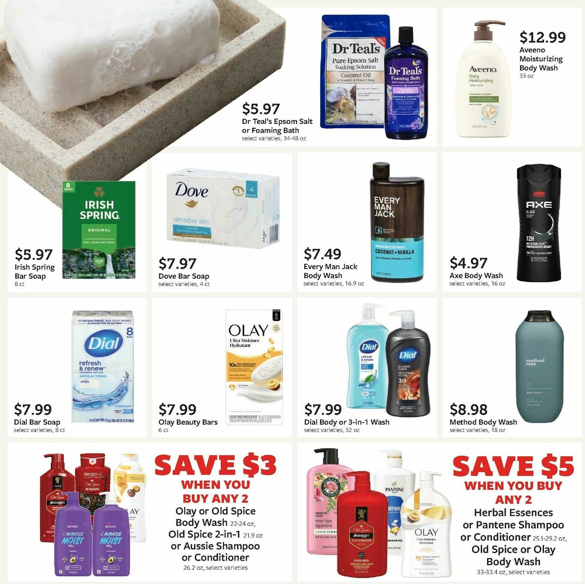 Fareway Monthly Ad Weekly Ad from March 2