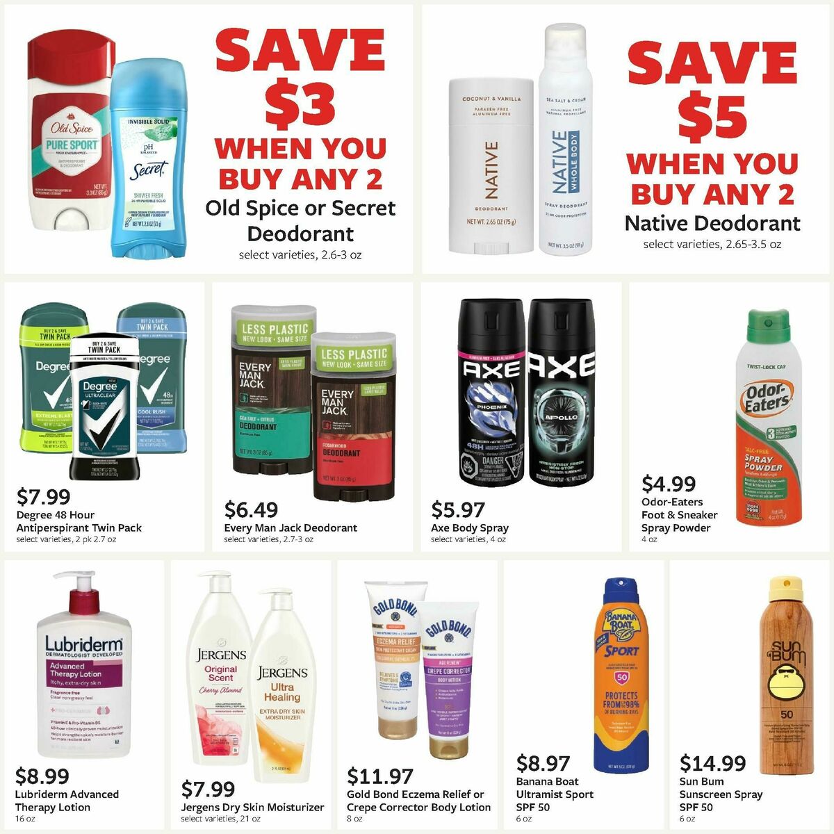 Fareway Monthly Ad Weekly Ad from March 2