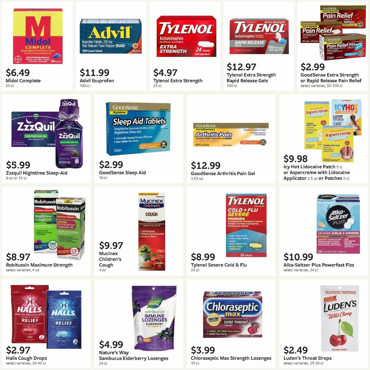 Fareway Monthly Ad Weekly Ad from March 2