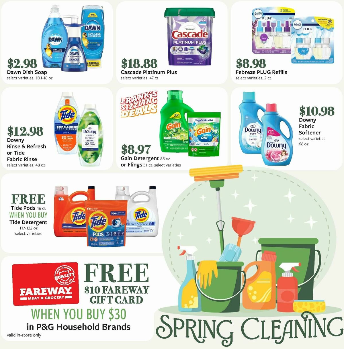 Fareway Monthly Ad Weekly Ad from March 2