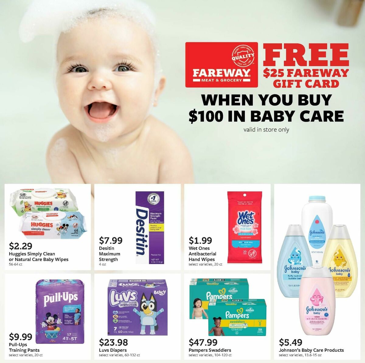 Fareway Monthly Ad Weekly Ad from March 2