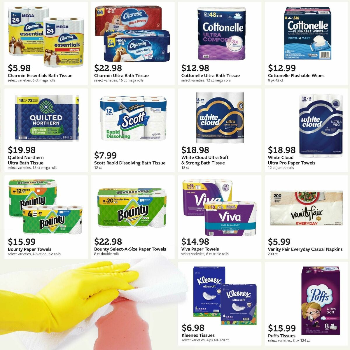 Fareway Monthly Ad Weekly Ad from March 2