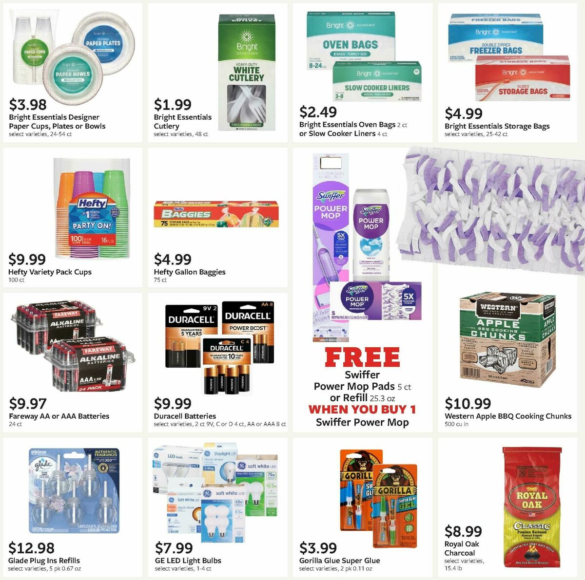 Fareway Monthly Ad Weekly Ad from March 2