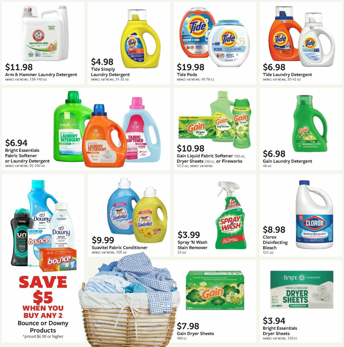 Fareway Monthly Ad Weekly Ad from March 2