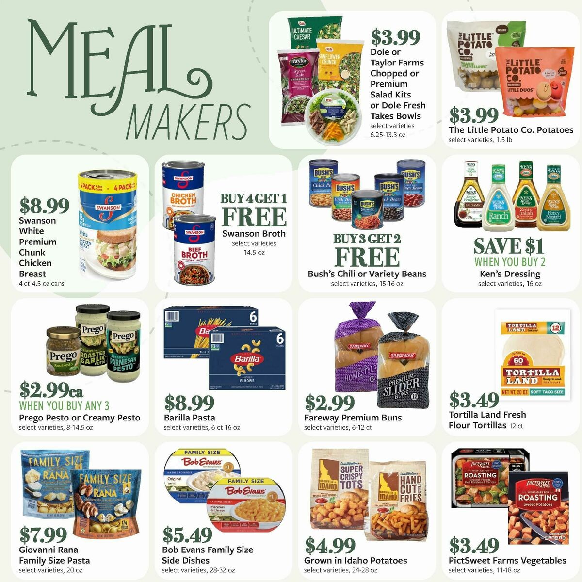 Fareway Monthly Ad Weekly Ad from March 2