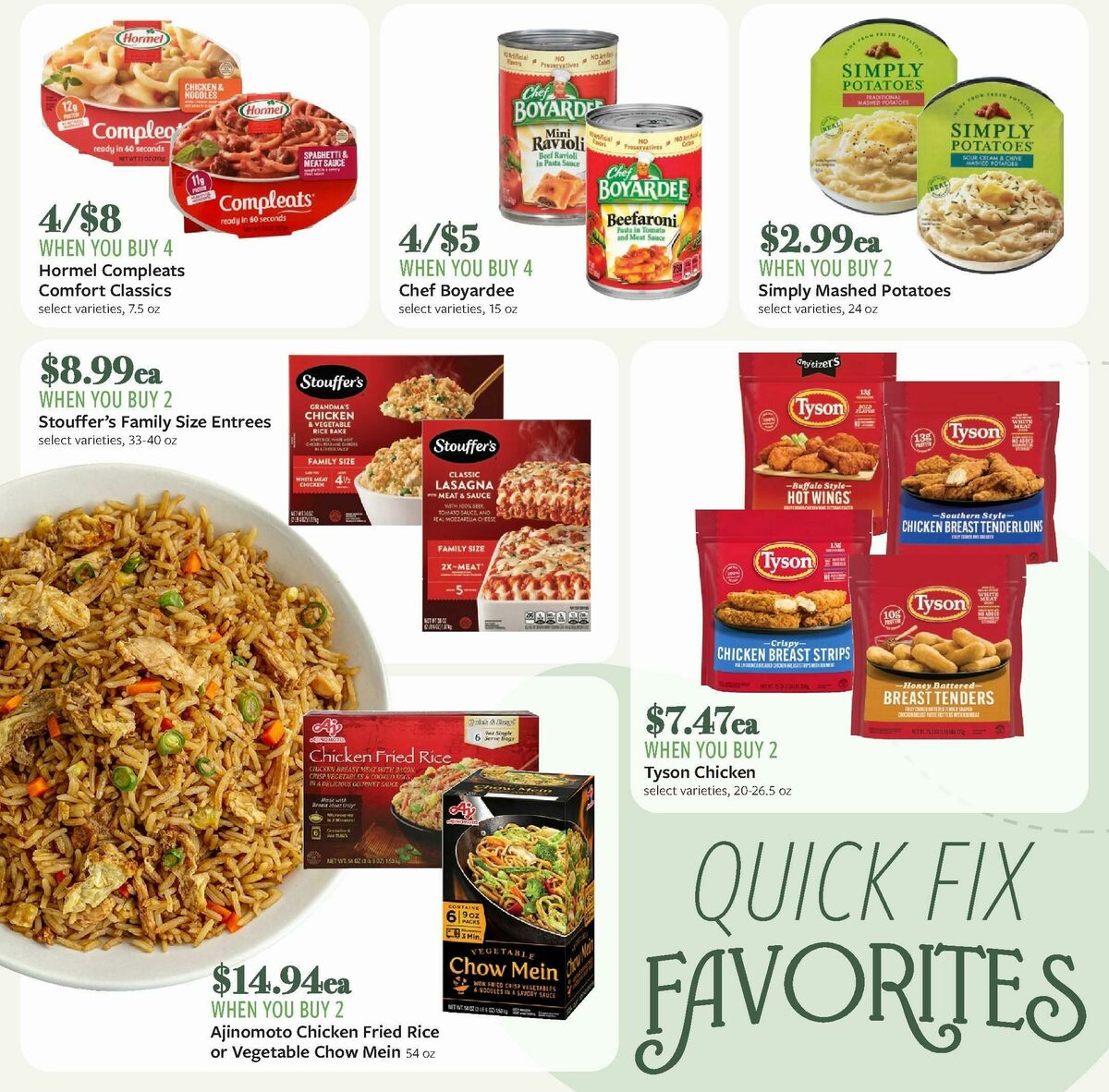 Fareway Monthly Ad Weekly Ad from March 2