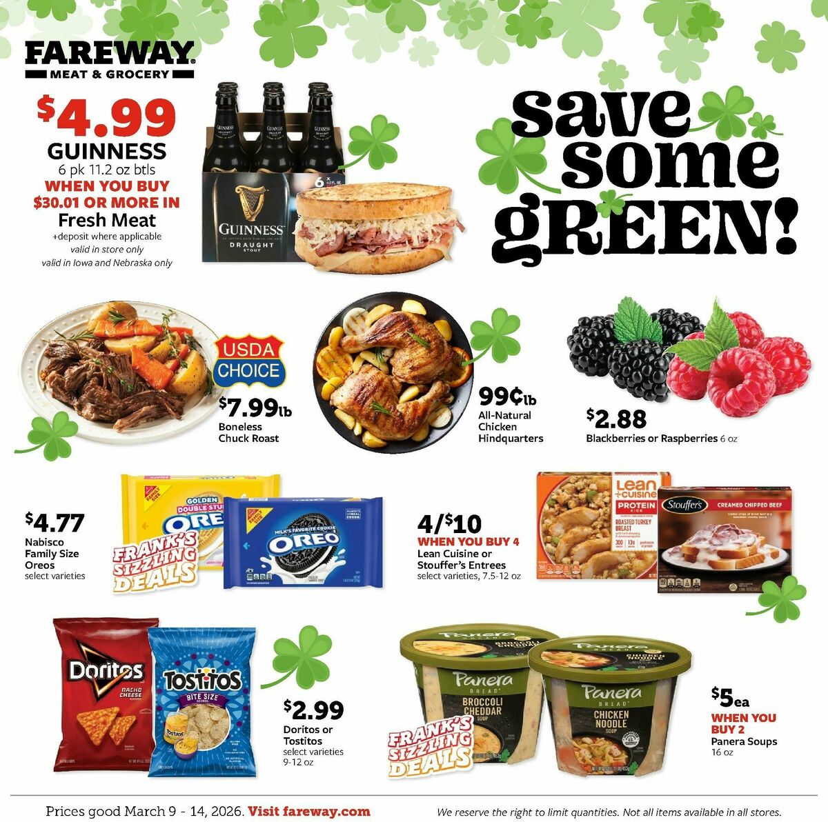 Fareway Weekly Ad from March 9