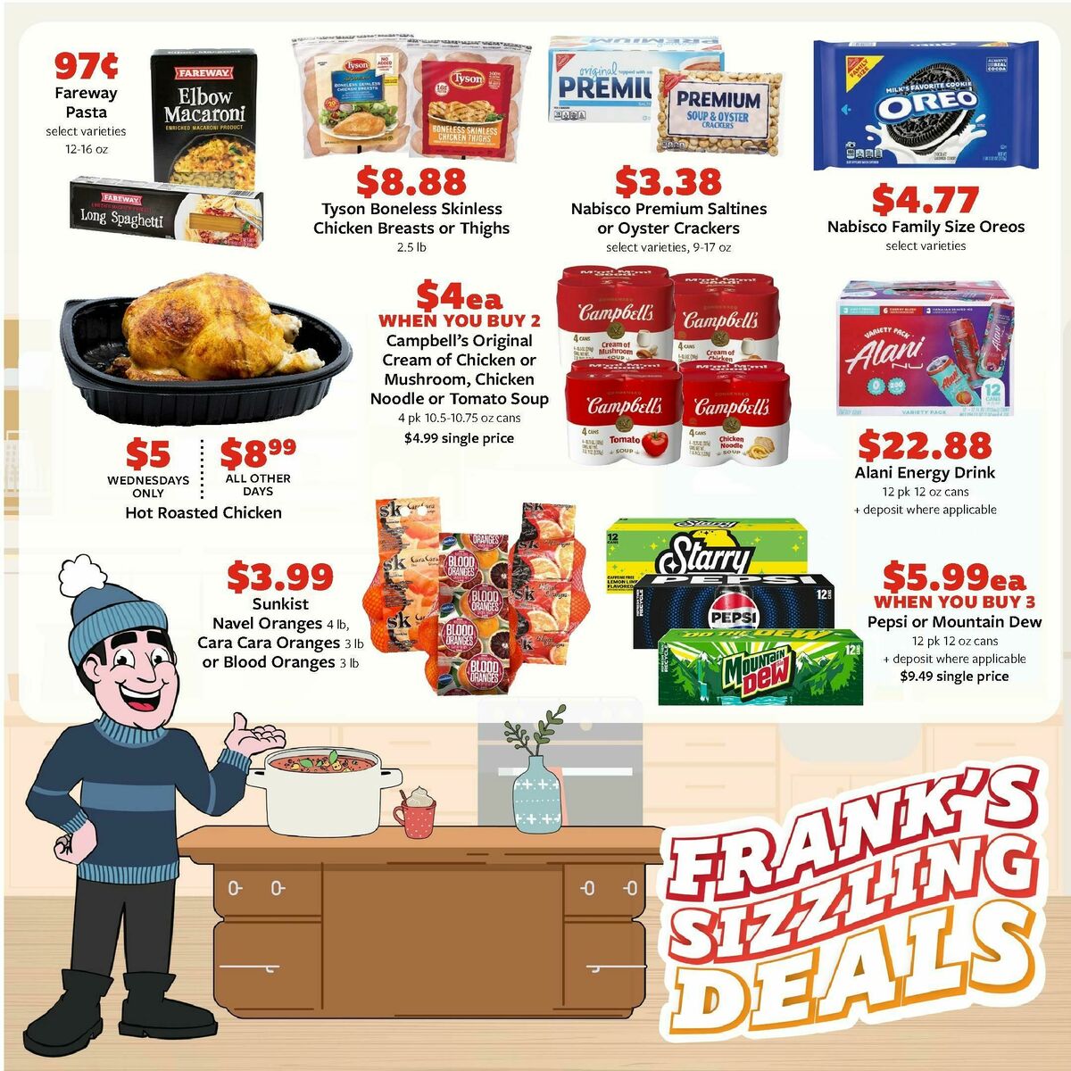 Fareway Weekly Ad from March 9