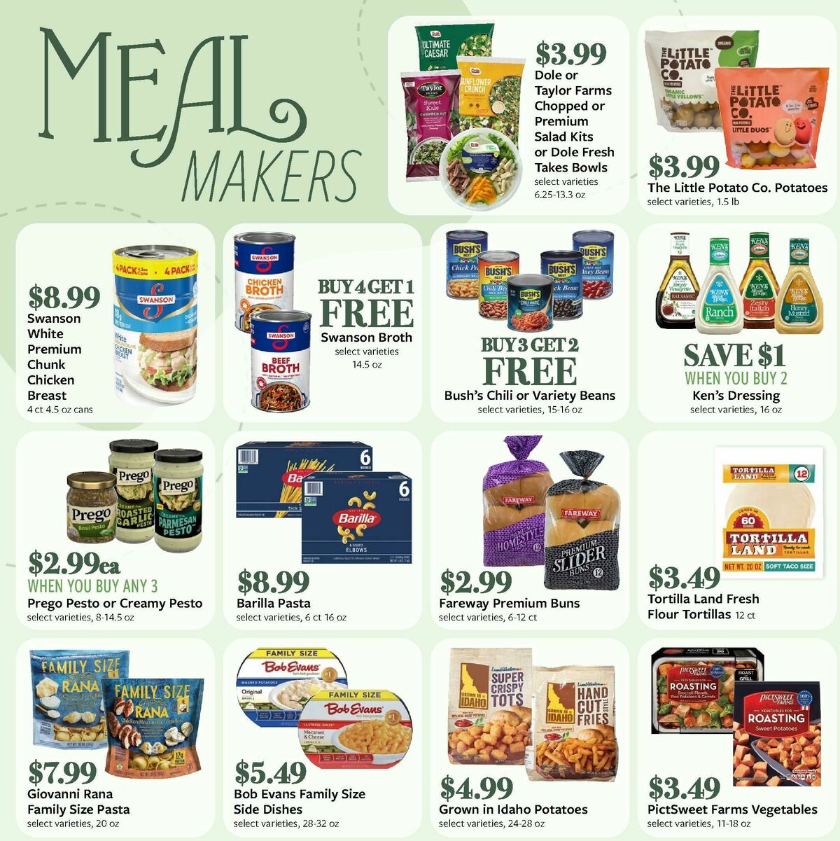 Fareway Weekly Ad from March 9