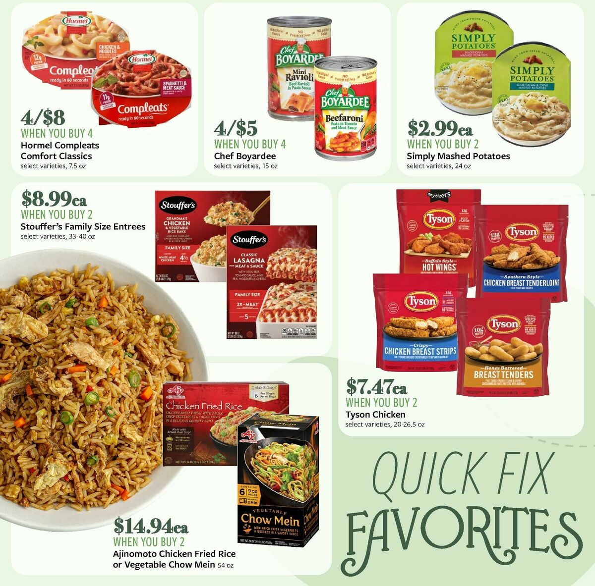 Fareway Weekly Ad from March 9