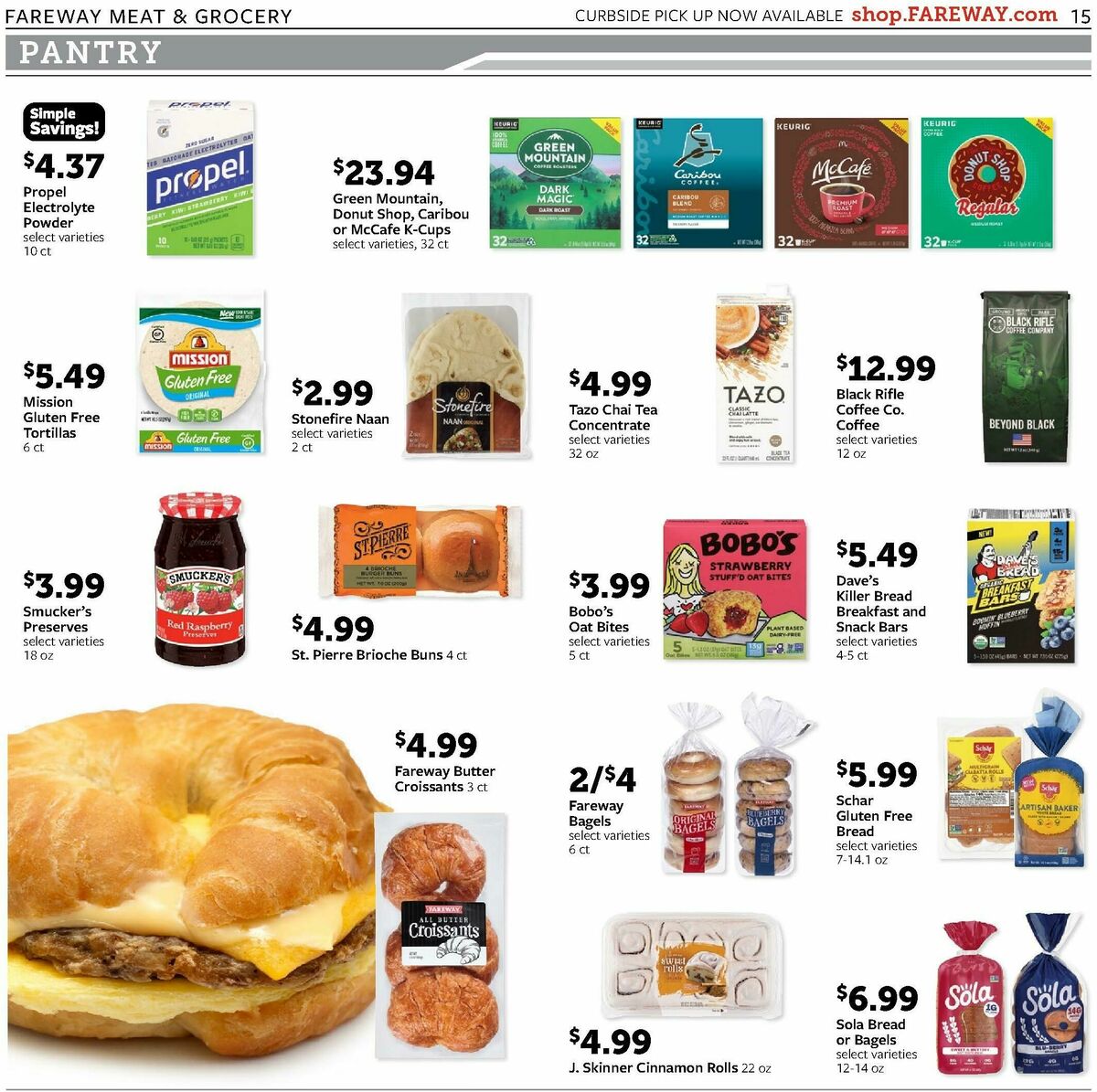 Fareway Weekly Ad from March 9