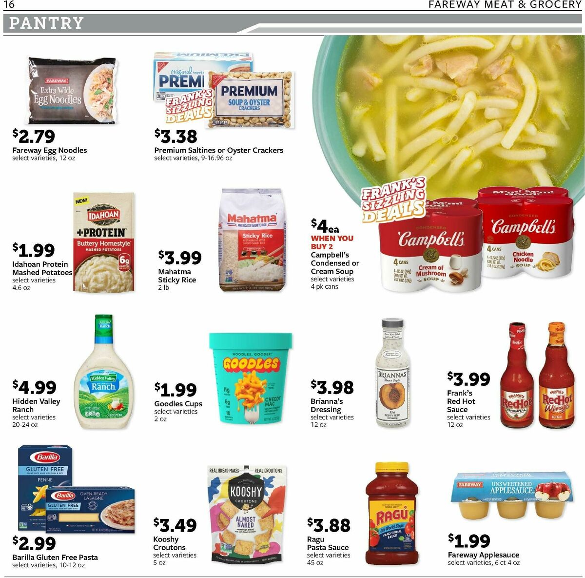 Fareway Weekly Ad from March 9
