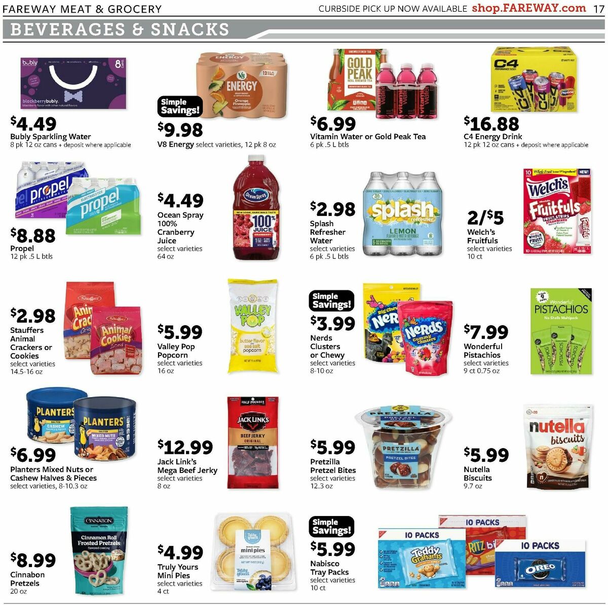 Fareway Weekly Ad from March 9