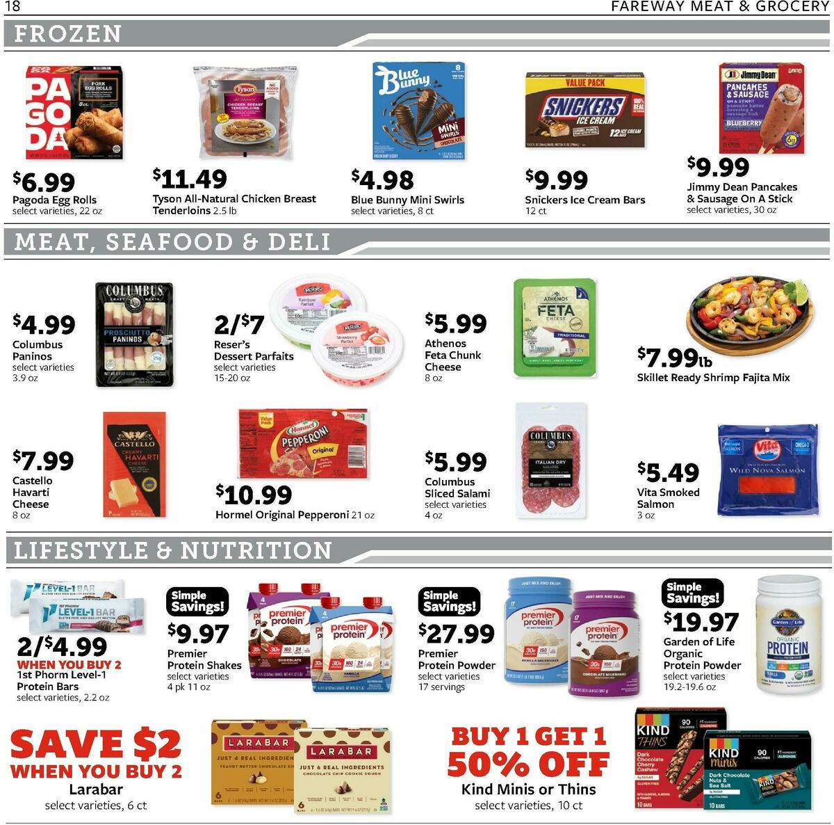Fareway Weekly Ad from March 9
