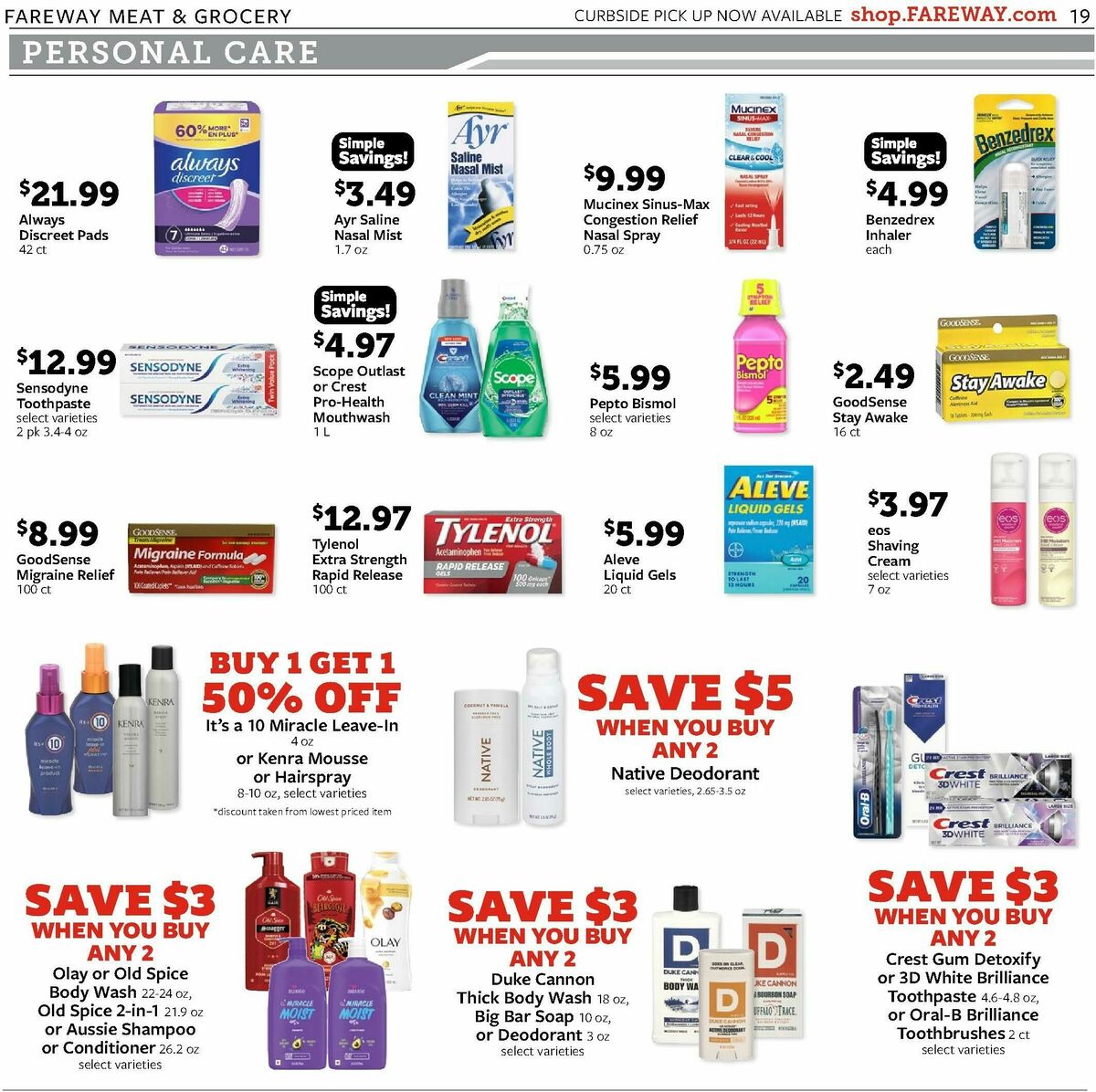 Fareway Weekly Ad from March 9