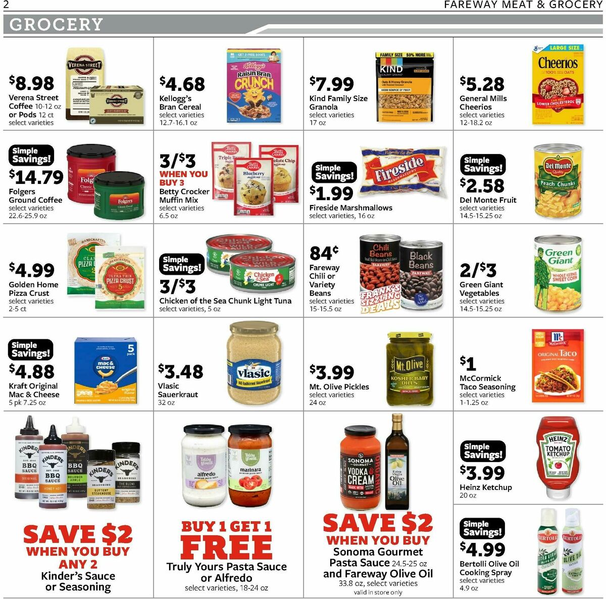 Fareway Weekly Ad from March 9
