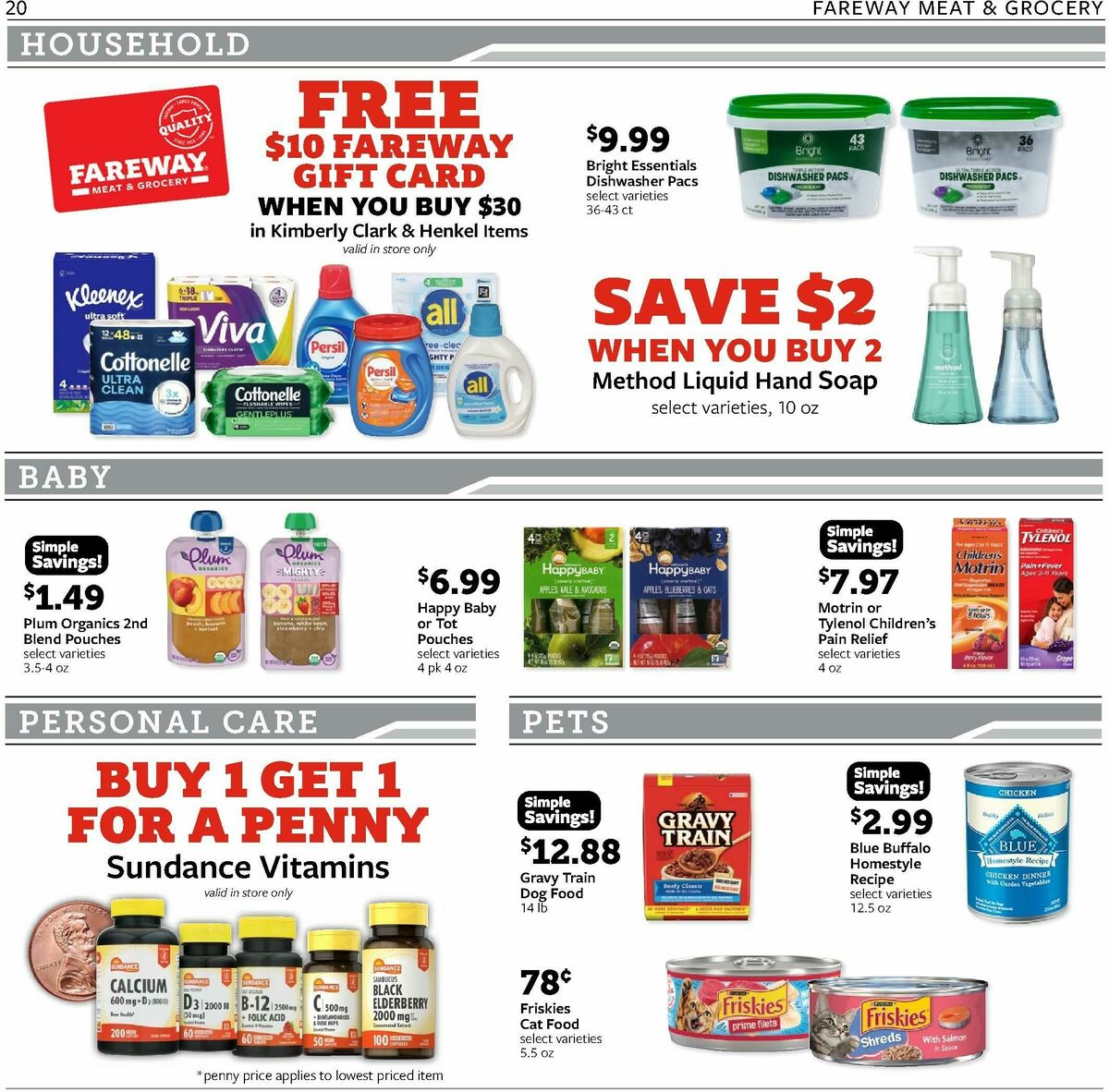 Fareway Weekly Ad from March 9